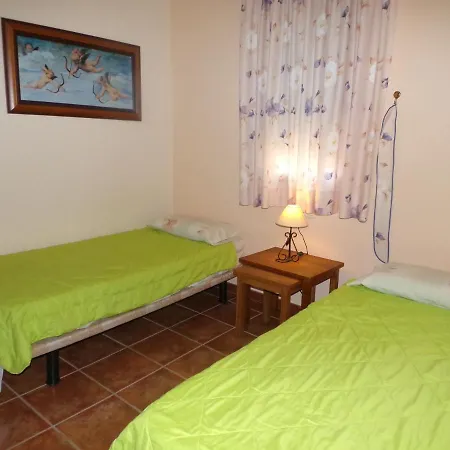 Bungalow La Tejita Beach Дом отдыха